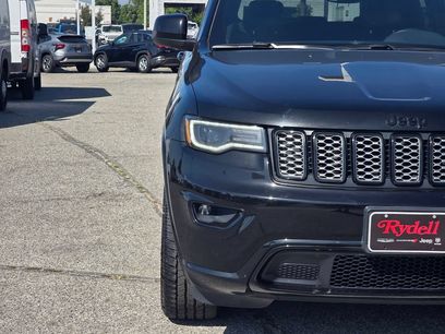 Certified 2020 Jeep Grand Cherokee Altitude