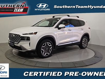 Certified 2021 Hyundai Santa Fe Limited w/ Cargo Package