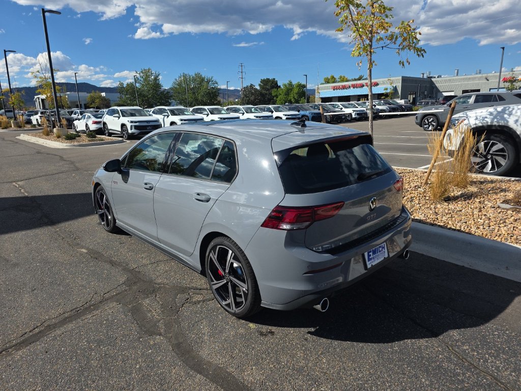 New 2026 Volkswagen GTI SE FWD image 3