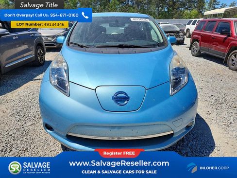 Used 2015 Nissan Leaf SV w/ LED & Quick Charge Package image 7