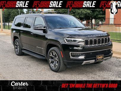 Used 2023 Jeep Wagoneer L Series III w/ Convenience Group I