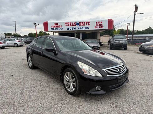 Used 2013 INFINITI G37 x Sedan w/ Premium Pkg AWD/4WD image 1