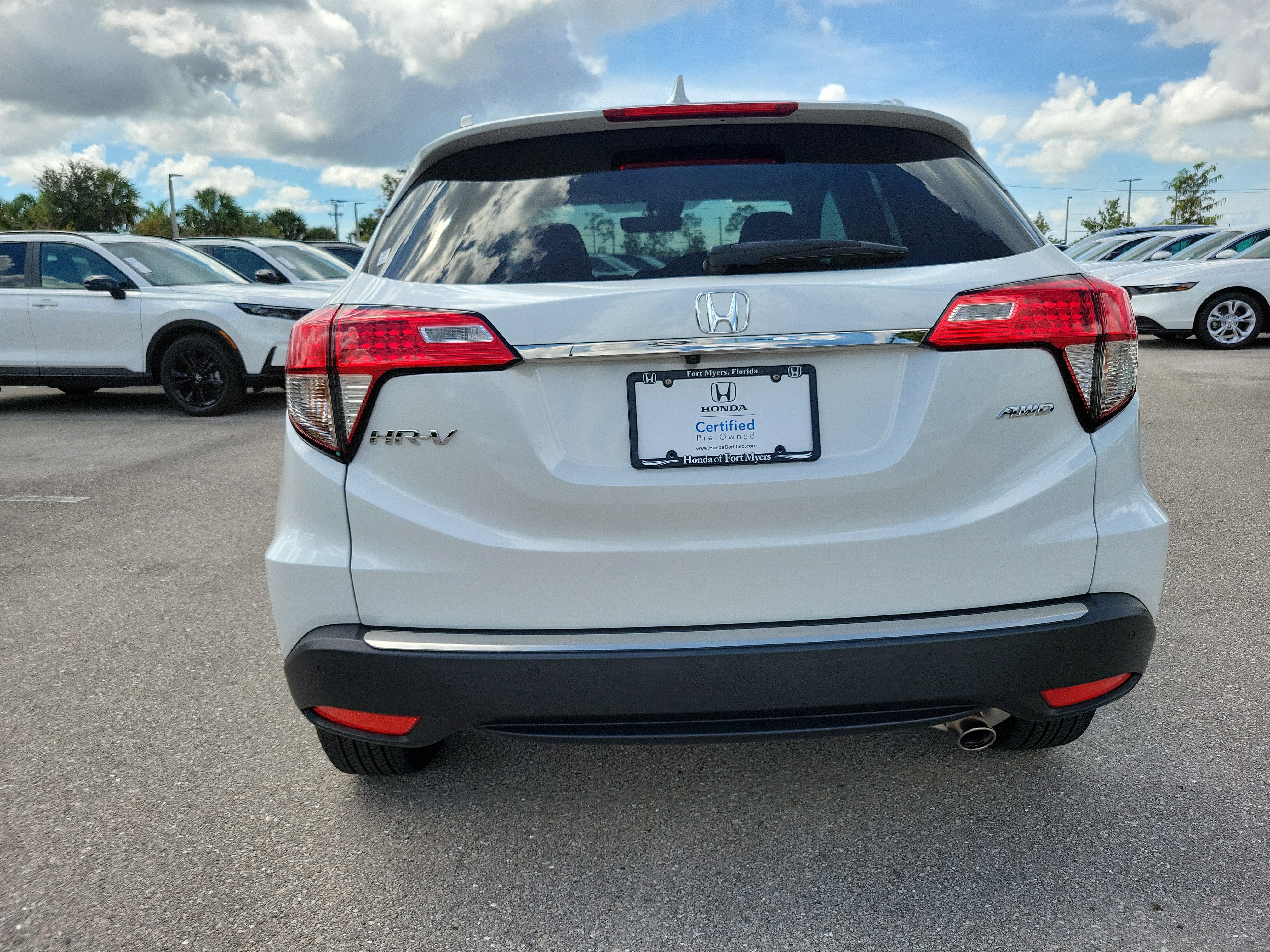 Certified 2021 Honda HR-V EX-L image 5