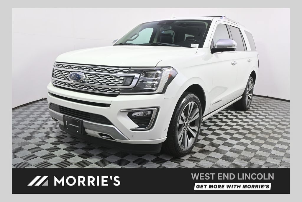Used 2020 Ford Expedition Platinum AWD/4WD image 1
