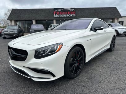Used 2016 Mercedes-Benz S 63 AMG 4MATIC Coupe