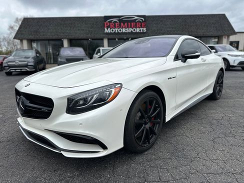 Used 2016 Mercedes-Benz S 63 AMG 4MATIC Coupe image 1