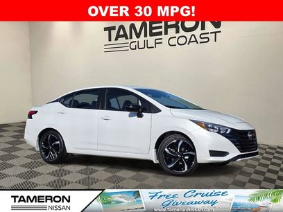 New 2025 Nissan Versa SR w/ Trunk Package