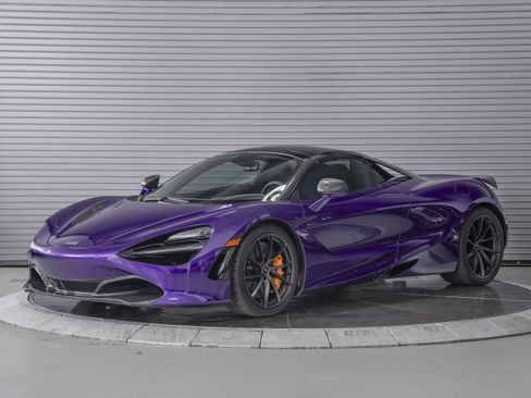Used 2022 McLaren 720S Spider RWD image 10
