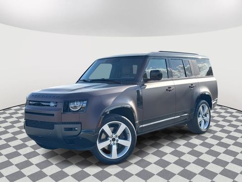 New 2026 Land Rover Defender 130 X-Dynamic SE AWD/4WD image 1