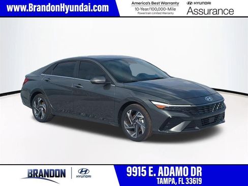 New 2026 Hyundai Elantra Limited FWD image 1