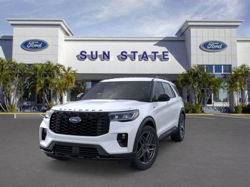 New 2025 Ford Explorer ST-Line w/ Premium Package image 3