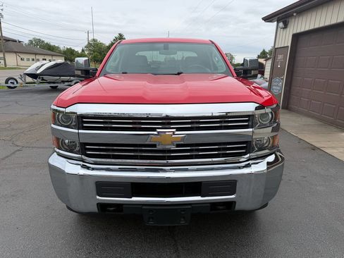 Used 2016 Chevrolet Silverado 2500 W/T w/ WT Convenience Package AWD/4WD image 14