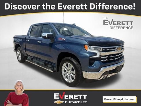 Used 2024 Chevrolet Silverado 1500 LTZ w/ Technology Package AWD/4WD image 1
