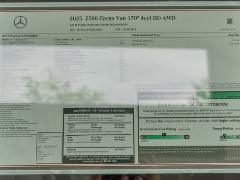 New 2025 Mercedes-Benz Sprinter 2500 image 35