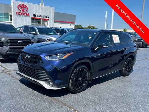 Used 2024 Toyota Highlander XSE FWD image 1