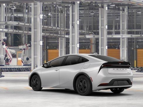 New 2026 Toyota Prius LE FWD image 72