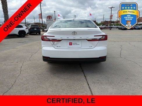 Certified 2025 Toyota Camry LE w/ Convenience Package FWD image 6