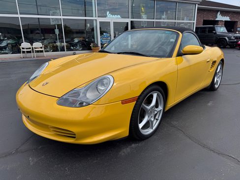 Used 2003 Porsche Boxster RWD image 32