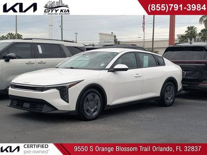 Certified 2025 Kia K4