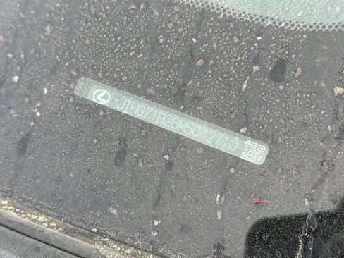 Used 2021 Lexus IS 350 F Sport w/ Navigation Package image 2