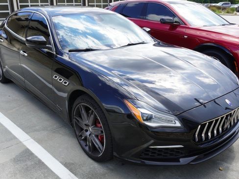 Used 2018 Maserati Quattroporte S GranLusso RWD image 3