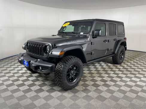 New 2026 Jeep Wrangler Unlimited Sport AWD/4WD image 1