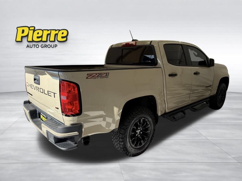 Used 2022 Chevrolet Colorado Z71 AWD/4WD image 5