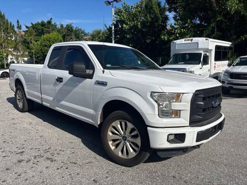 Used 2016 Ford F150 XL w/ Equipment Group 101A Mid AWD/4WD image 1