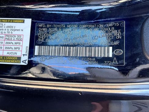 Used 2015 Lexus RC F image 30