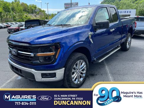 New 2026 Ford F150 XLT w/ XLT Chrome Appearance Package AWD/4WD image 1