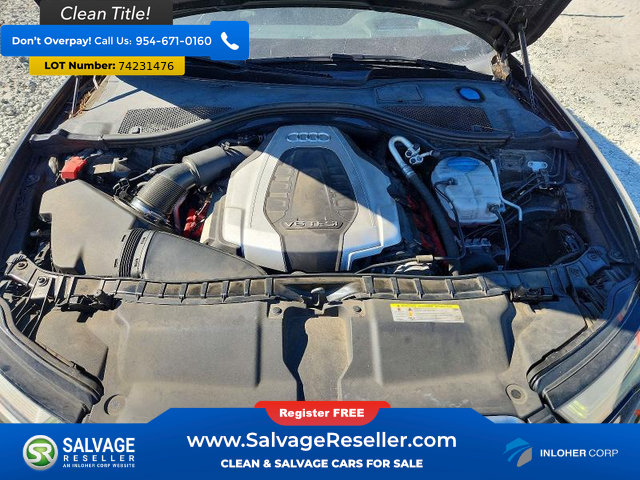 Used 2017 Audi A6 3.0T Prestige w/ Prestige Package AWD/4WD image 15