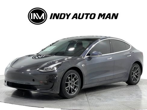 Used 2020 Tesla Model 3 Long Range AWD/4WD image 8
