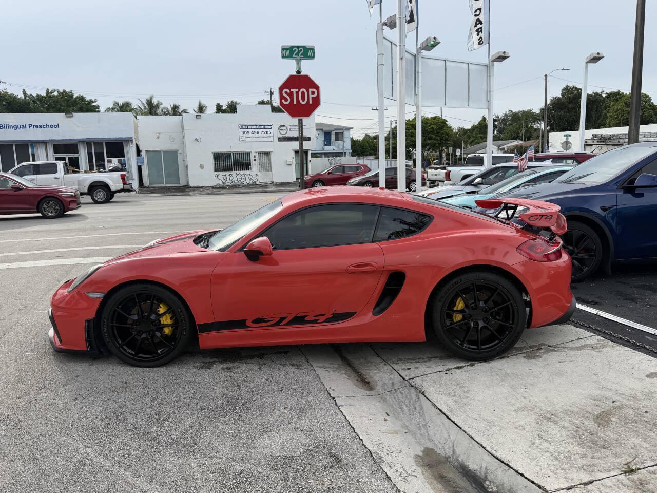 Used 2015 Porsche Cayman RWD image 8
