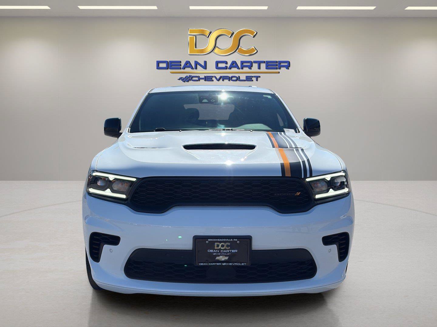 Used 2023 Dodge Durango R/T w/ Hemi Orange Plus Package AWD/4WD image 8