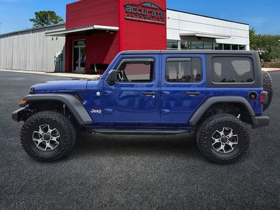 Used 2020 Jeep Wrangler Unlimited Sport S