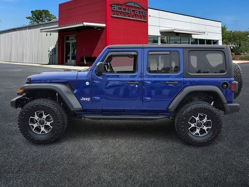 Used 2020 Jeep Wrangler Unlimited Sport S image 2