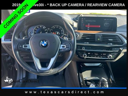 Used 2019 BMW X3 xDrive30i w/ Driving Assistance Package AWD/4WD image 7