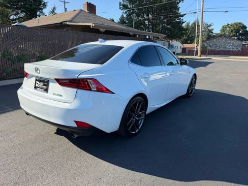 Used 2014 Lexus IS 250 w/ F-Sport Package RWD image 5
