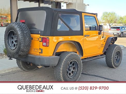 Used 2013 Jeep Wrangler Sport image 7