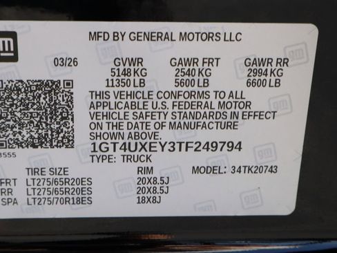 New 2026 GMC Sierra 2500 Denali Ultimate AWD/4WD image 27