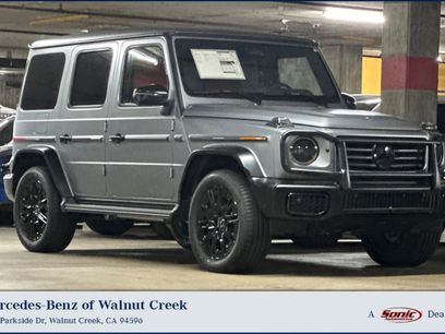 New 2025 Mercedes-Benz G 550