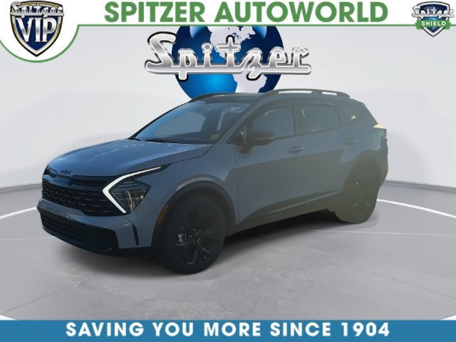 Used 2025 Kia Sportage X-Line w/ Premium Package AWD/4WD image 8