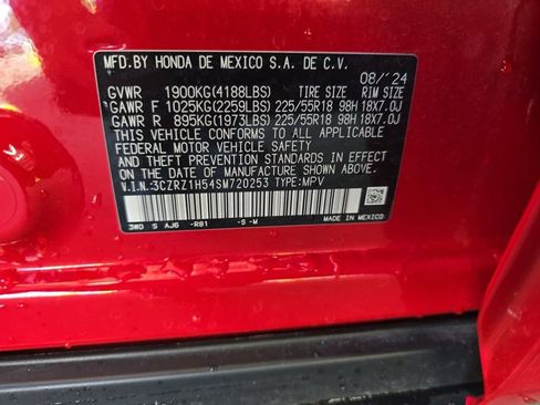 Used 2025 Honda HR-V Sport image 13