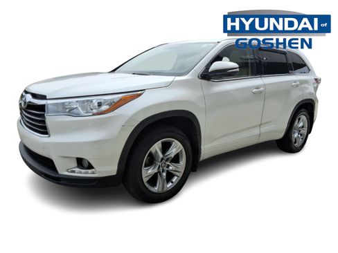 Used 2016 Toyota Highlander Limited AWD/4WD image 1