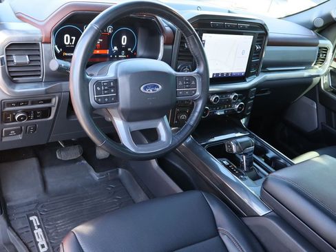 Used 2023 Ford F150 Lariat w/ Max Trailer Tow Package image 11