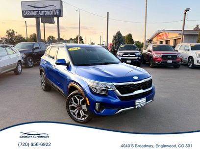 Used 2021 Kia Seltos SX