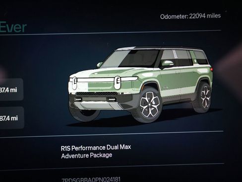 Used 2023 Rivian R1S Adventure AWD/4WD image 7