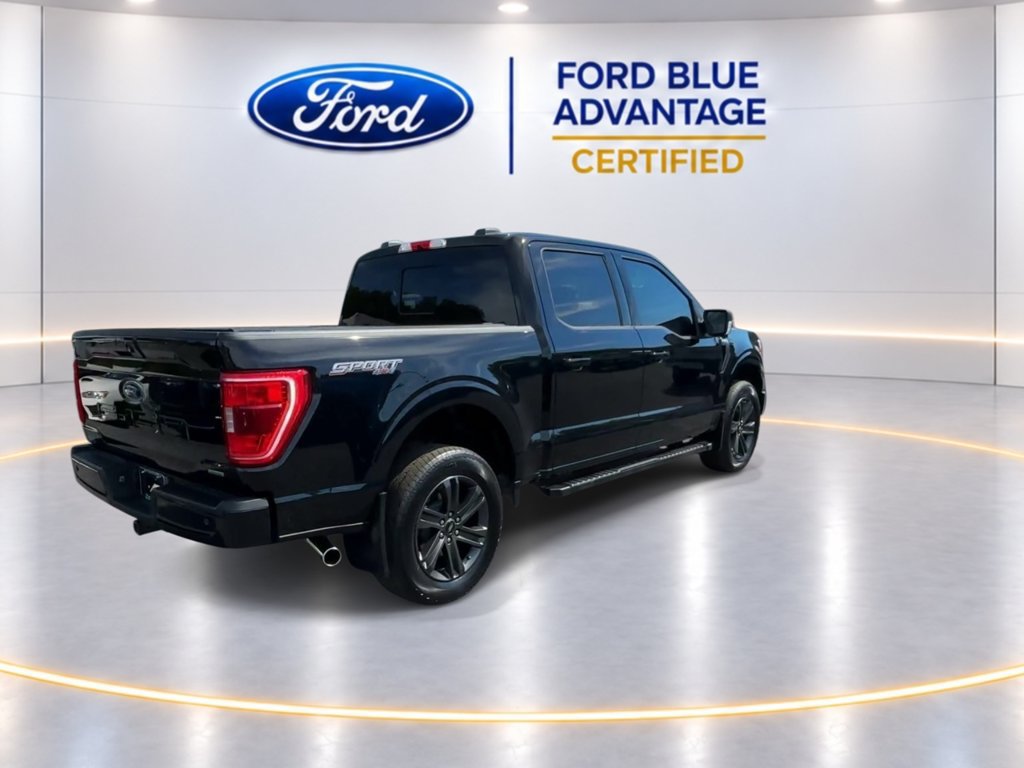 Certified 2023 Ford F150 XLT w/ Equipment Group 302A High AWD/4WD image 9