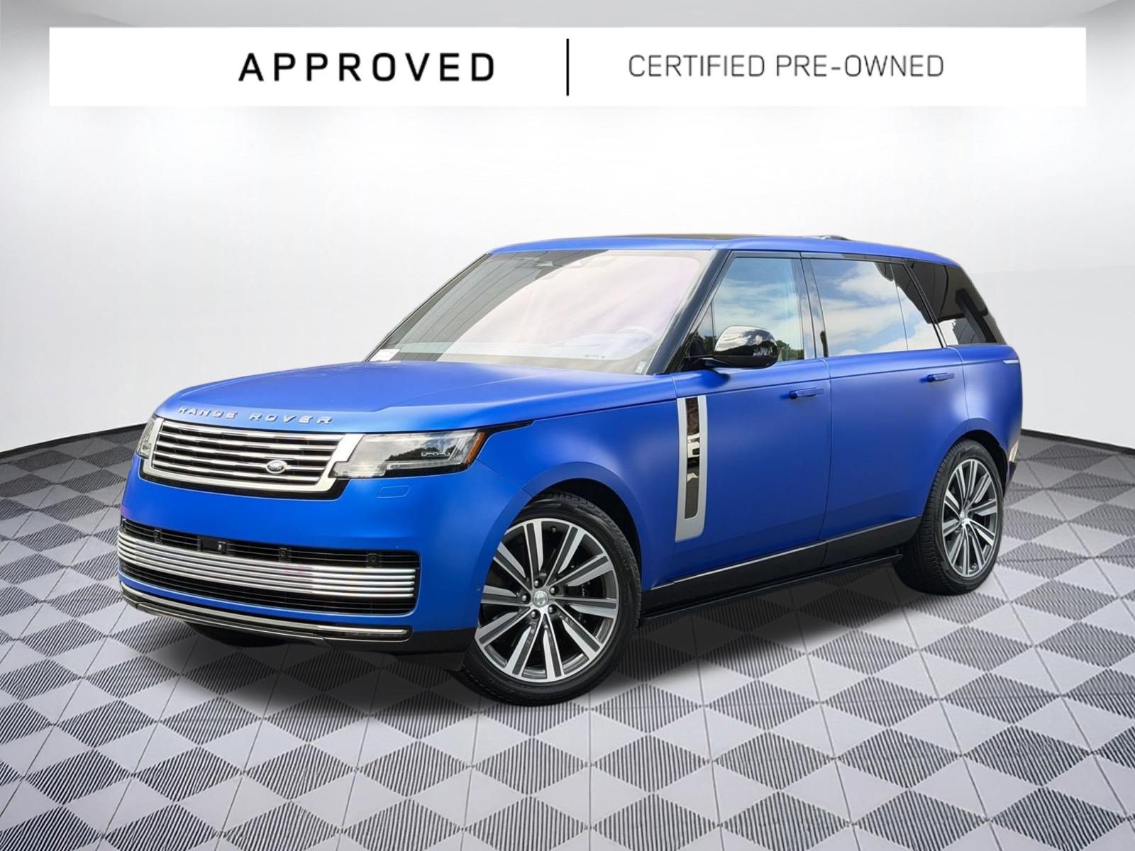 Used 2023 Land Rover Range Rover SV AWD/4WD image 1