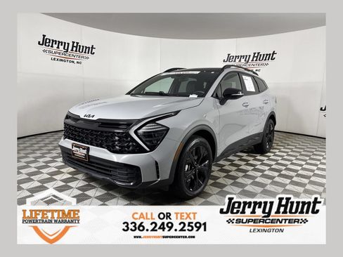 Used 2025 Kia Sportage X-Line w/ Premium Package AWD/4WD image 1